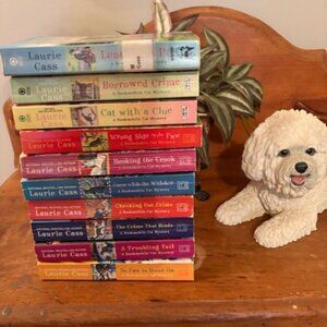 10 Bookmobile Cat Mysteries by Laurie Cass